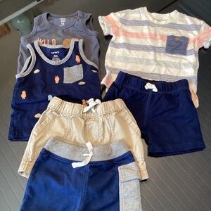 Winter vacation  baby boy bundle to hot summer paradise
